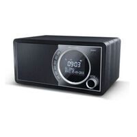 Sharp DR-450(BK) - Clock - DAB,DAB+,FM - 3 W - LCD - Black - Monotone