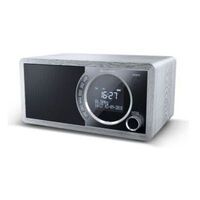 Sharp DR-450(GR) - Clock - Analog & Digital - DAB,DAB+,FM - 87.5 - 108 MHz - 174.928 - 239.2 MHz - 3 W