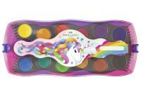 Faber Castell Farbkasten "Connector" Einhorn
