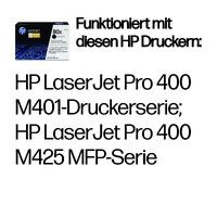 HP Toner CF 280 X schwarz No. 80 Toner