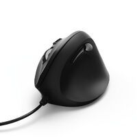 HAMA V-ERGO MAUS  KABELGEB  TAST SW (OFFICE-MAUS, KABELGE)