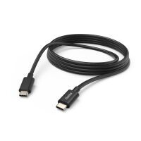 Hama Ladekabel USB-C - USB-C 3 m Schwarz - Digital