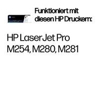 HP Toner CF 540 A schwarz No. 203 A Toner