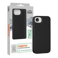 Eiger North Case GRS iPhone 16e/17e schwarz