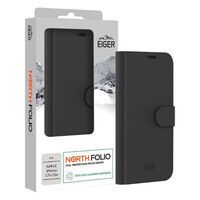 Eiger North FolioCase iPhone 16e/17e (EGCA00730 North Folio Case)