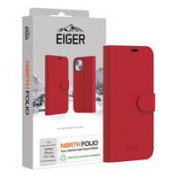 Eiger North FolioCase iPhone 16e/17e (EGCA00731 North Folio Case)