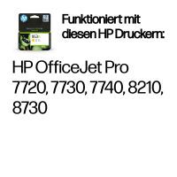 HP 953XL Yellow Original Ink Cartridge - Original - Pigment-based ink - Yellow - HP - OfficeJet Pro 8210 OfficeJet Pro 8218 OfficeJet Pro 8710 AiO OfficeJet Pro 8715 AiO OfficeJet Pro... - Inkjet printing