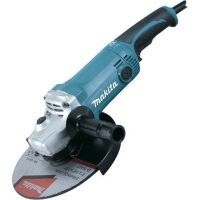 Makita GA9050R - Black,Cyan,Silver - 23 cm - 6600 RPM - M14 - AC - 2000 W