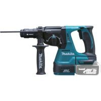 Makita DHR243Z - 950 RPM - 2 J - 4700 bpm - 1.3 cm - 2.6 cm - 2.5 m/s²