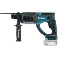 Makita DHR202Z - Black,Blue,Silver - 2 cm - 1100 RPM - 2 J - 4000 bpm - 1.3 cm