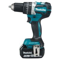 Makita SCHLAGBOHRSCHRAUB. 18V 2X5,0AH (DHP484RTJ      AKKU-)