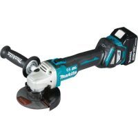 Makita DGA513RTJ - 8000 RPM - 12.5 cm - Battery - 5 Ah - 3 kg