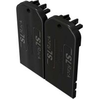 SL Rack FASSADENSYSTEM ENDKAPPE, SCHW. (31106-00)