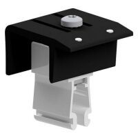 Schweizer ENDKLEMME SCHWARZ LEITEND (MSP-PR-ECBG 28-45MM)