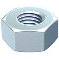 Multipack OBO SECHSK.MUTTERN M8 STAHL GALV.V (HN M8 G) - 100 Stück