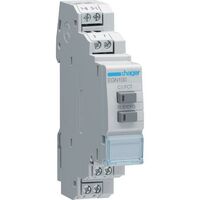 Hager EGN100 - Time switch - Single-phase AC motor - Wired - Gray - Plastic - IP20