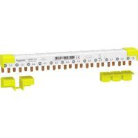 Schneider Electric GS Schneider A9XPC712 A9XPC712Phasenschiene Stift 3P+N 9mm 80A