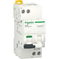 Schneider Electric A9 ICV40N 1PN B 13A 6KA 30MA A (A9DG3613       FI-LS)