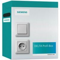 Siemens PROFIBOX 100 SCHUKO+ABDECK.TW (5UB1518-0KA)