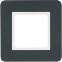 Berker 10116186 - Anthracite - Thermoplastic - Fabric texture - Berker - Berker Q.7 - 10 pc(s)