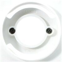 JUNG A 537 BFPL WW - White - Thermoplastic - JUNG
