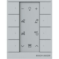 Busch-Jaeger F@H BEDIENELEMENT 8-FACH (SB-F-8.0.11-83)