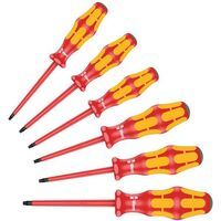 Wera 167 i/6 - Red/Yellow - Red