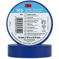 3M PVC-ISOLIERBAND 15MM X 10M BL (TEMFLEX 165)