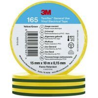 3M PVC-ISOLIERBAND 15MM X 10M G/G (TEMFLEX 165)