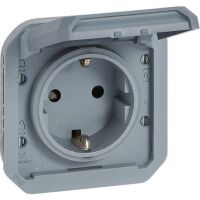 Multipack Legrand SK-STECKDOSE SRK IP44 GR (069571L  PLEXO NEW) - 5 Stück