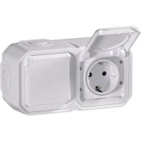 Multipack Legrand FRAP 2F VV-SSDO HZ SL UW (069772L  PLEXO NEW) - 5 Stück