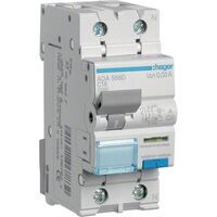Hager FI-LS 1P+N 10KA C-16A 30MA A (ADA566D)