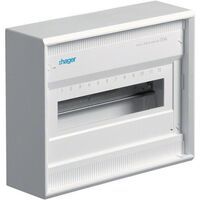 Hager AP-KLEINVERTEILER 1-REIH.12PLE (VA 12 BN)