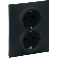 Legrand 2F.SCHUKO-STECKDOSE,STECKKLEMM (765425 SEANO)