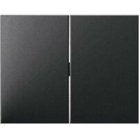 Berker 14357006 - Anthracite - Thermoplastic - Matte - Screwless - Berker - 10 pc(s)