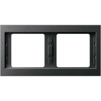 Berker 13637006 - Anthracite - Thermoplastic - Matte - Screwless - Berker - 10 pc(s)