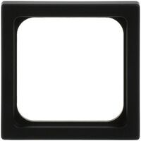 BUSCH JAEGER 1710-0-3897 - Black - Screwless - Any brand - 63 mm - 63 mm - 51 x 51 mm