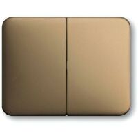 BUSCH JAEGER 1751-0-1773 - Buttons - Bronze - 70 mm - 54 mm - 1 pc(s)