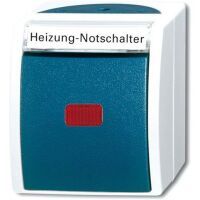 Busch-Jaeger AP H-NOTSCH.2P (2601/2 SKWNH-53)