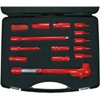 Haupa WERKZEUGKOFFER 3/8Z 15 TLG (110873        1000V-)