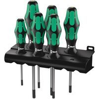Wera 367/6 TORX BO - 760 g - Black/Green