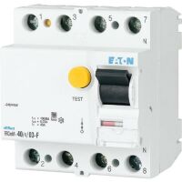 Eaton FI-Schalter 63A 4p 100mA FRCMM-63/4/01-S/F
