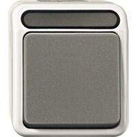 MERTEN MEG3117-8029 - 1P - Gray - 250 V - 83 mm - 73 mm - 56 mm