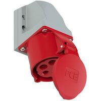 PCE WANDSTECKDOSE TURBO TWIST 5X32 (125-6TTK)