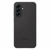 Samsung Mobilfunkzubehör Samsung Smartphone Silicon Case Black for Galaxy A56 (EF-PA566CBEGWW)