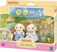 EPOCH Traumwiesen GmbH Sylvanian Families 5736 Blumen- und Garten-Spielset mit Figuren