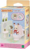 EPOCH Traumwiesen GmbH Sylvanian Families 5740 Toiletten-Set