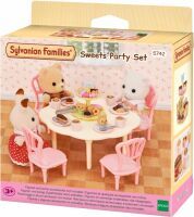 EPOCH Traumwiesen GmbH Sylvanian Families 5742 Kaffee- und Kuchen-Set