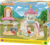 EPOCH Traumwiesen GmbH Sylvanian Families 5746 Erlebniskindergarten Sandkasten und Pool