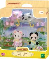 EPOCH Traumwiesen GmbH Sylvanian Families 5748 Erlebniskindergarten Freunde Regenwetter